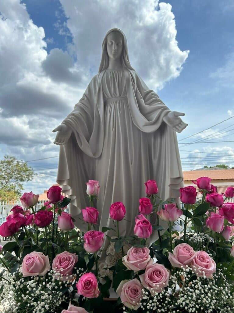 Mensagem de Nossa Senhora 01/10/2026